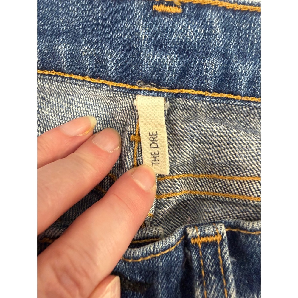 Rag & Bone The Dre Jeans Women 25 Blue Bradford  Boyfriend Classic Designer - Picture 3 of 8